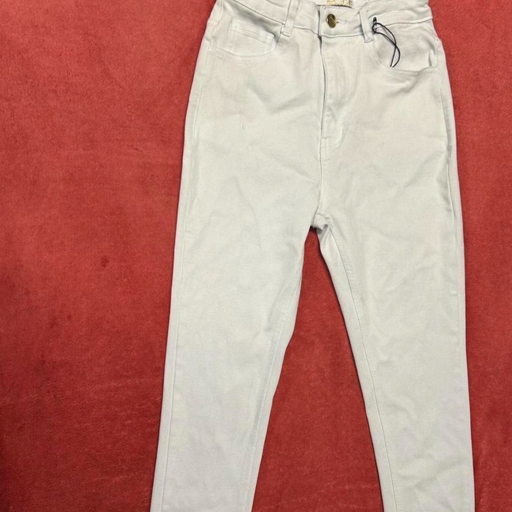 Kids White Pants